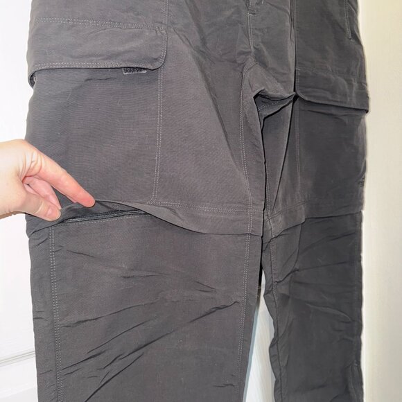 The North Face Men's Convertible Hiking Pants Shorts Gray Size Large - Picture 6 of 11